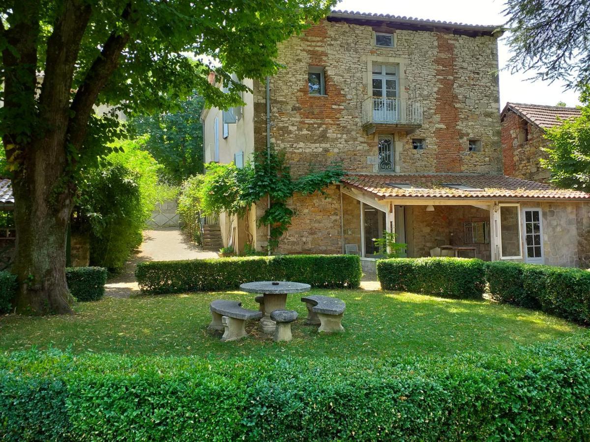 Le Jardin Secret Saint-Antonin Exterior foto